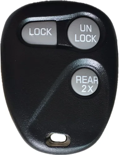Reemplazo de funda para llave sin llave (carcasa) Compatible con Buick Cadillac Chevrolet GMC Oldsmobile Pontiac Saturn 16245100-29 (Solo una
