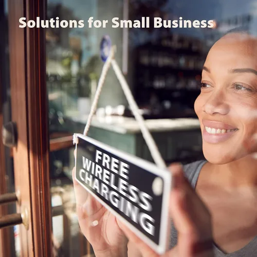 Vista 5 de NTW AirEnergy - Almohadilla de carga inalámbrica Qi con certificación WPC para muebles, instalación integrada, broca de sierra incluida. Funciona