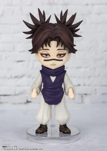 Vista 4 de TAMASHII NATIONS - Jujutsu Kaisen - Choso, Bandai Spirits Figuarts mini figura de acción