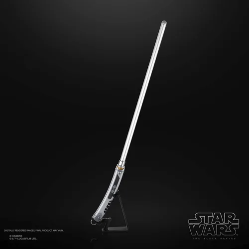 Vista 4 de STAR WARS The Black Series Ahsoka Tano Force FX Elite - Sable láser electrónico con LED avanzado y efectos de sonido, a partir de 14 años