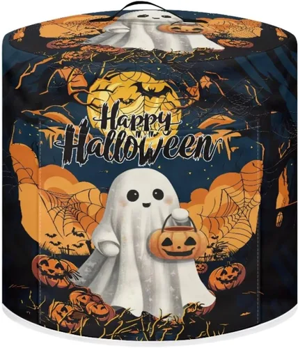 Vista 13 de Cubierta aislada para aparatos de olla a presión, también apta para olla arrocera, freidora de aire y olla de barro, cubierta antipolvo de 6 cuartos