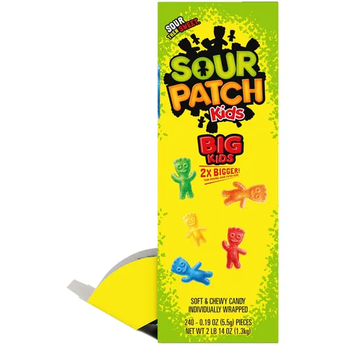 Vista 16 de Caramelos ácidos Sour Patch
