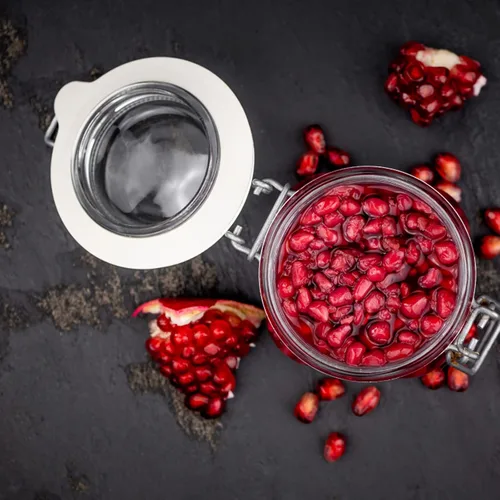 Vista 7 de ASTER 8 piezas de juntas de silicona de repuesto, sellos herméticos de goma de silicona para tarros de conservas masón, conservas bucales, 3.75