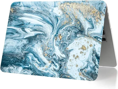 Vista 4 de Se7enline Funda compatible con MacBook Pro de 13 pulgadas A1502/A1425 2015/2014/2013/2026, diseño de moda, funda protectora rígida para laptop
