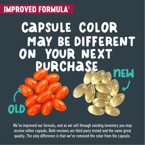 Vista 2 de Freshfield Omega 3 vegano, aceite de algas (algas), empresa libre de aceite de pescado, probado por terceros, sin carragenano, suplemento de DHA