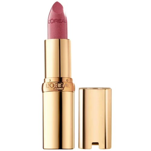 Vista 8 de L'Oreal Paris Colour Riche Original Cremosa, Barra de labios satinada cremosa e hidratante con aceite de argán y vitamina E, Sugar Plum, 1 unidad