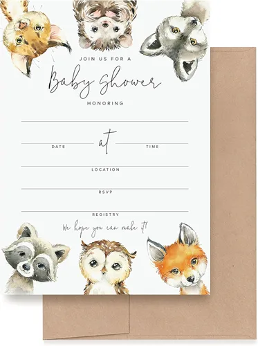 Vista 8 de Bliss Collections Invitaciones con sobres para todas las ocasiones, invitaciones perfectas para: bodas, despedidas de soltera, compromiso, fiesta