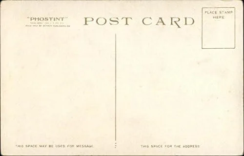 Vista 2 de Santa Barbara Mission, California Santa Barbara CA Original Antique Postcard