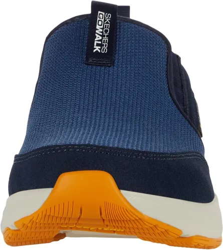 Vista 6 de Skechers Go Walk - Tenis deportivos para hombre con espuma viscoelástica refrigerada por aire