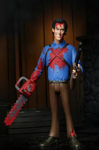 Vista 6 de NECA Toony Terrors - Evil Dead 2-6? Figura de acción a escala de ceniza
