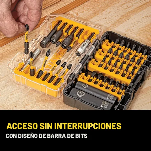 Vista 5 de DeWalt accesorios DWA2T40IR 40 piezas Juego de Impulsores