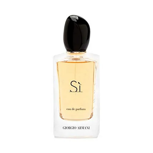Vista 8 de Armani Beauty - Sì - Eau de Parfum - Perfume para mujer - Fragancia Chypre moderna - Néctar de grosella negra, Rosa de mayo y Freesia, notas