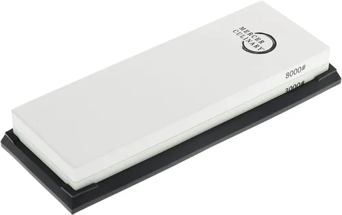 Vista 11 de Mercer Culinary – Barra de afilado de diamante de 30,5 cm, acero inoxidable, 30x10x3 cm