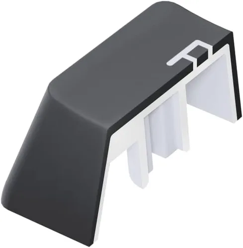 Vista 4 de PWNAGE Juego completo de teclas PBT - Juego de teclas de teclado completo PBT de doble disparo con brillo (negro)