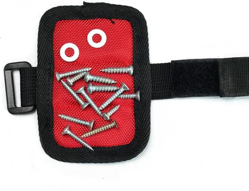 Vista 7 de MELOTOUGH 1 paquete de cinturón de herramientas con anillo en D y hebilla de rodillo de metal doble resistente y duradera, cintura ajustable + 1