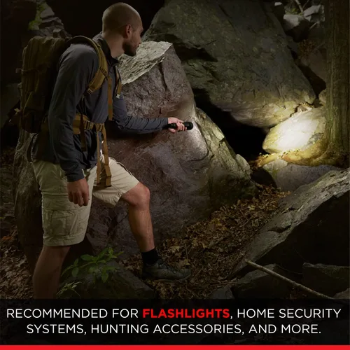 Vista 3 de Rayovac Baterías de 3 V, batería de litio de 3 voltios, 2