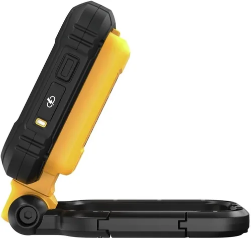 Vista 2 de DEWALT Luz LED, luz de trabajo potente y compacta, mango magnético, USB-C recargable (DCL182)