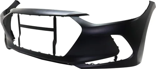 Vista 3 de Evan Fischer Cubierta de parachoques delantero compatible con Hyundai Elantra 2017-2018, imprimada, para modelos fabricados en Estados Unidos