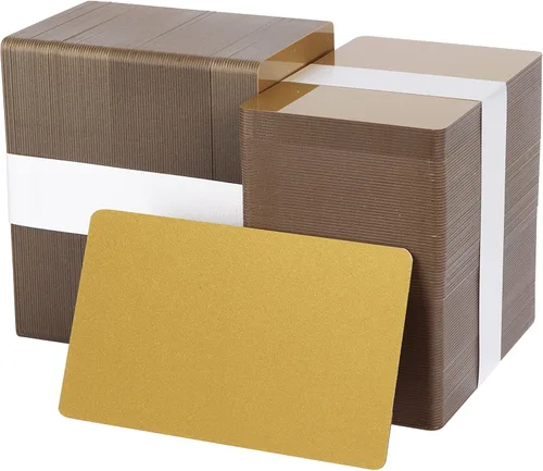 Vista 19 de Paquete de 100 tarjetas de PVC CR80 blancas 20 mil por easyIDea