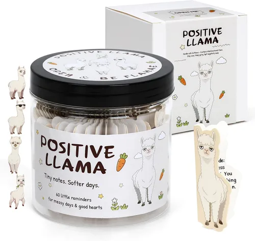 Vista 17 de Tarro de tarjetas de rana positiva, 60 divertidas tarjetas