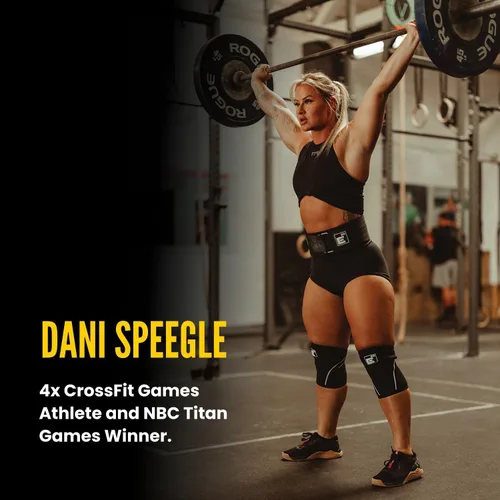 Vista 6 de Element 26 Cinturón de levantamiento de pesas con autobloqueo, cinturón de levantamiento de pesas premium para atletas de fitness funcional serio