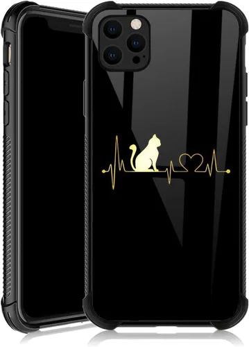 Vista 45 de ZHEGAILIAN Funda compatible con iPhone 13 Pro Max, funda protectora antideslizante de poliuretano termoplástico suave con cuatro esquinas reforzadas