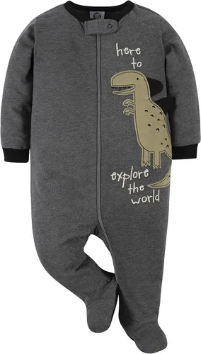 Vista 2 de Gerber Sleep 'n Play - Mamelucos para niños bebés, paquete de 4