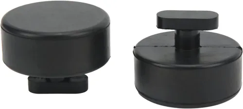 Vista 5 de Aramox 4 almohadillas de goma, almohadilla de soporte de punto de gato de goma, repuesto para C5 C6 C7 C8 GS Z