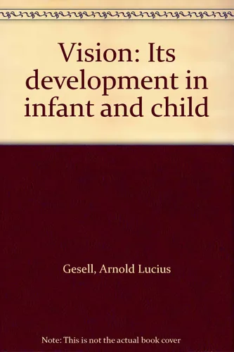 Vision Its development in infant and child