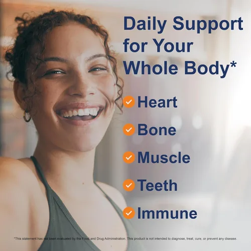 Vista 4 de Carlson Vitamina D3, 2000 UI (50 mcg), salud ósea, 120 cápsulas blandas Salud muscular; Colecalciferol; Suplementos de vitamina D; Geles blandos