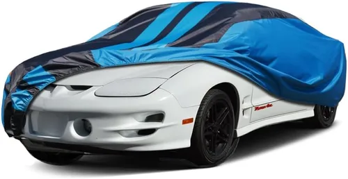 Vista 66 de Kaugung Funda impermeable para automóvil BMW Serie 3 (1999-2025), cubierta exterior completa para automóviles, ligera, resistente al sol, UV