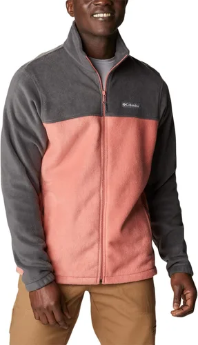 Vista 32 de Columbia Big & Tall Steens Mountain¿ Full Zip 2.0 - Chaqueta para hombre negro (Black/Grill)