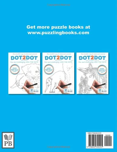 Vista 2 de DOT-TO-DOT For Children & Adults Fun and Challenging Join the Dots The mindful way to relax and unwind