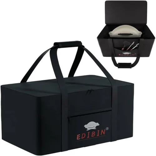 Bolsa de transporte para parrilla compatible con parrilla de propano líquido Weber Q1000 Q1200, bolsa de transporte apta para parrilla eléctrica