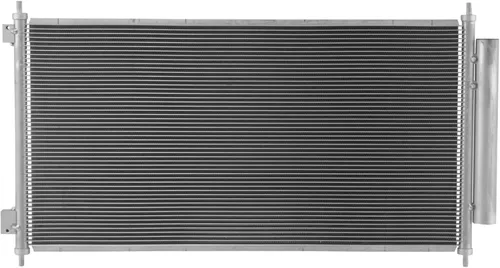Vista 247 de TRQ Secador de receptor de condensador de aire acondicionado compatible con Volvo XC90 2016-2021