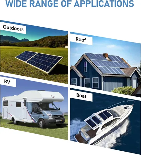 Vista 7 de Conector solar a cable XT60 (10AWG 9 pies) - Cable de carga para panel generador Ecoflat, cable de extensión adaptador de moldeo por inyección