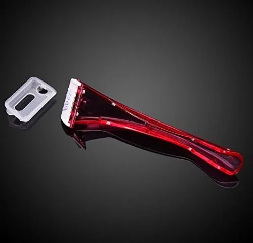 Vista 2 de Bikini Privados Afeitar Plantilla Sexy Mujer Pubic Pelo Razor (Lineal)