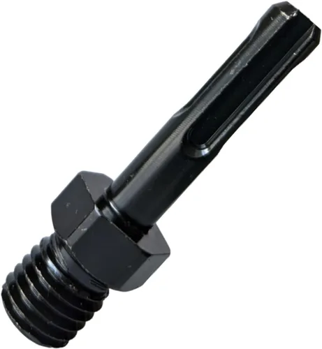 Vista 10 de Drilax Adaptador de amoladora angular M14 macho a 5/8-11 hembra, convertidor de rosca europeo a norteamericano para brocas de núcleo de diamante