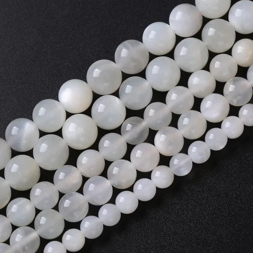 Vista 65 de 4MM 88 piezas de cuentas sueltas de piedra natural verde turquesa africana para hacer pulseras y collares de bricolaje