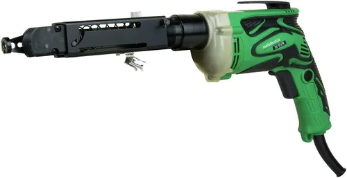 Metabo HPT SuperDrive Destornillador intercalado | Cable de alimentación de 24.6 pies | Motor de 6.6 amperios | W6V4SD2