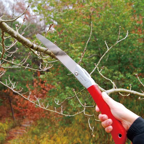 Vista 7 de Sierra plegable de 9-3/4 pulgadas de Gyokucho Razorsaw Contractor, #813