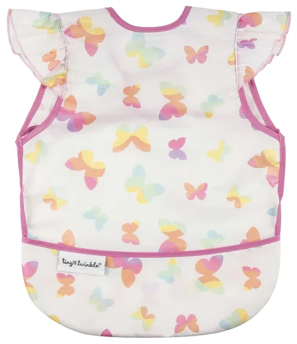 Vista 31 de Tiny Twinkle Babero a Prueba de Manchas para Niños Babero Impermeable para Niños Pequeños para Comer Delantal para Bebé para Alimentación
