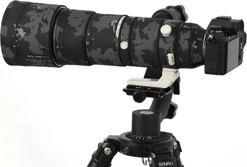 Vista 8 de ROLANPRO Funda de camuflaje impermeable para Sony FE 7.874-23.622 in F5.6-6.3 G OSS Funda protectora Ropa Raincover-#14 Verde Jungle Camo Impermeable