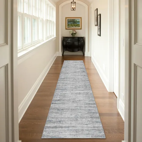 Vista 61 de Alfombra de pasillo de 2 x 5 – Alfombra lavable resistente a las manchas, alfombra de pasillo