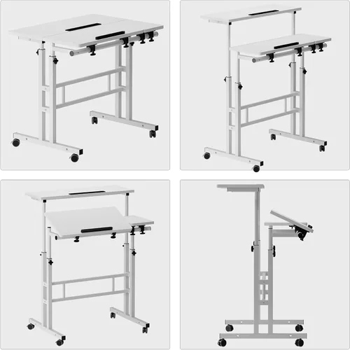 Vista 7 de soges 10CZZS101-2WT-N, 31.5 pulgadas, blanco