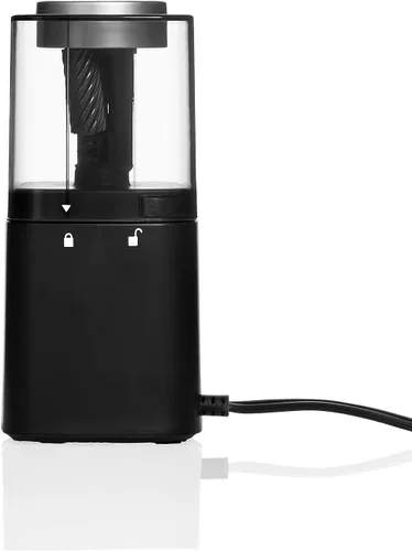 Vista 8 de X-ACTO® Sacapuntas eléctrico Powerhouse®, color negro