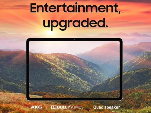 Vista 9 de SAMSUNG Electronics Galaxy Tab S7+ Wi-Fi, azul marino místico - 256 GB (renovado)