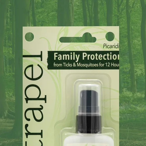 Vista 7 de Natrapel Repelente de garrapatas e insectos – Spray de insectos con 20% de picaridina – Protección familiar contra mosquitos, garrapatas y más