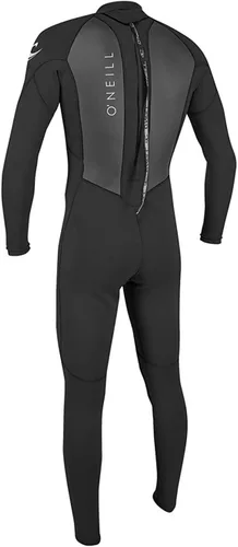 Vista 2 de O'Neill Men's Reactor II 3/2mm Traje de neopreno con cremallera trasera completa