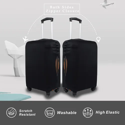 Vista 2 de Explore Land - Funda protectora para equipaje de 18 a 32pulgadas